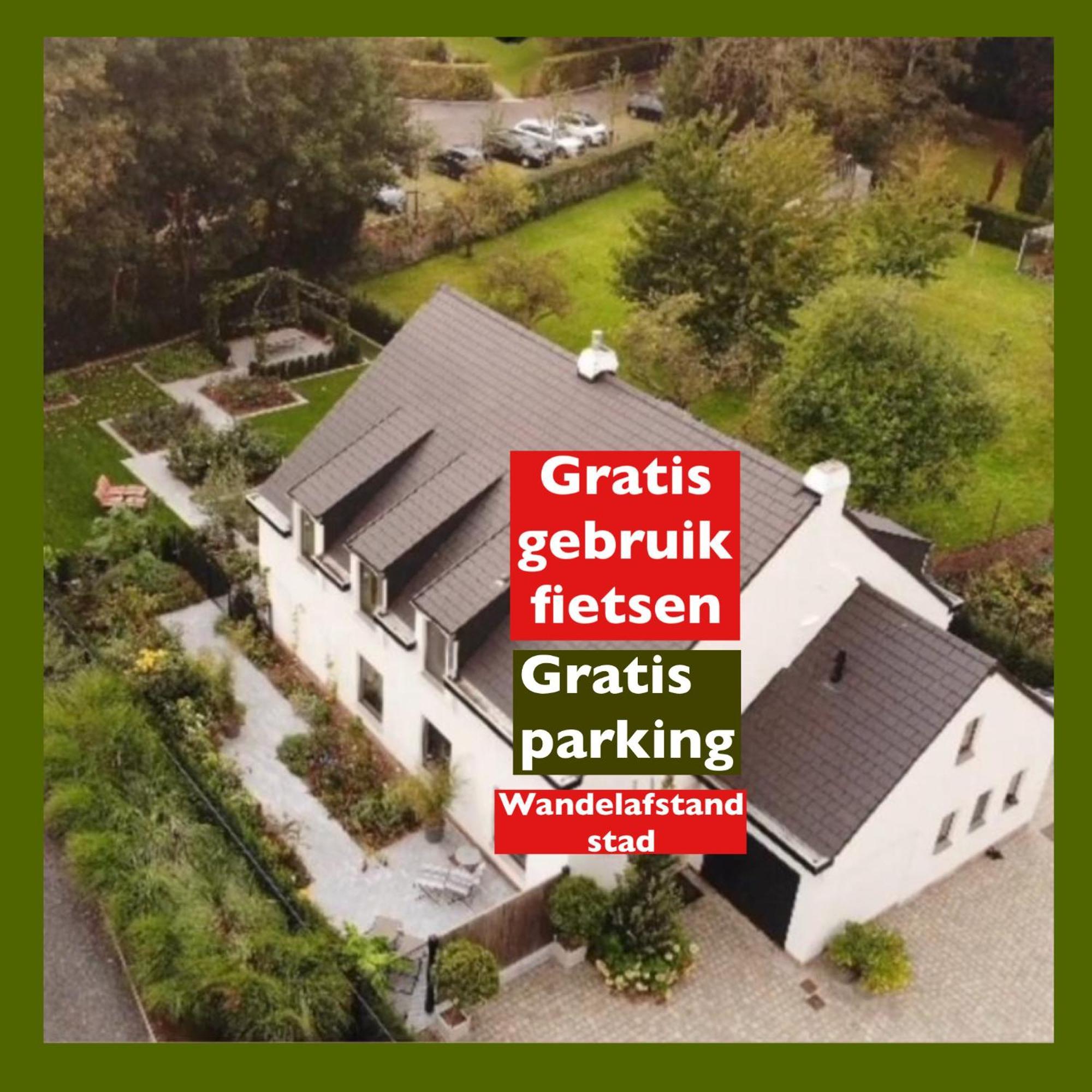Nummer 151 Villastudios Hasselt Exterior foto
